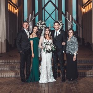 Emerald Green formal dress by Faviana Glamour